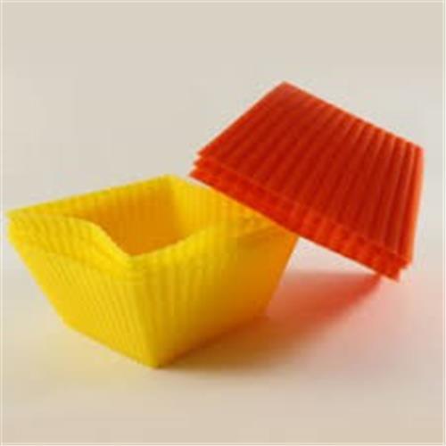 SILICON CUP CAKE 6PCS
